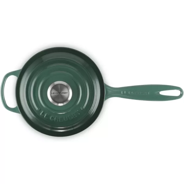 Le Creuset Enameled Cast Iron Signature Saucepan, 1.75 qt., White