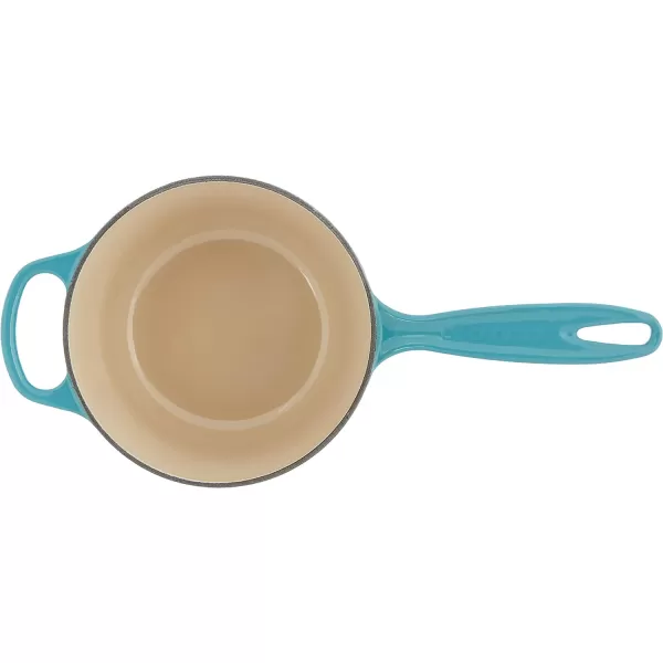 Le Creuset Enameled Cast Iron Signature Saucepan, 1.75 qt., White