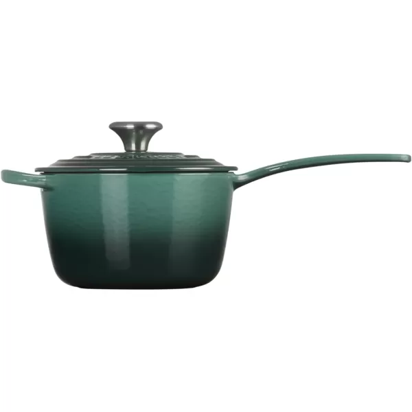 Le Creuset Enameled Cast Iron Signature Saucepan, 1.75 qt., White