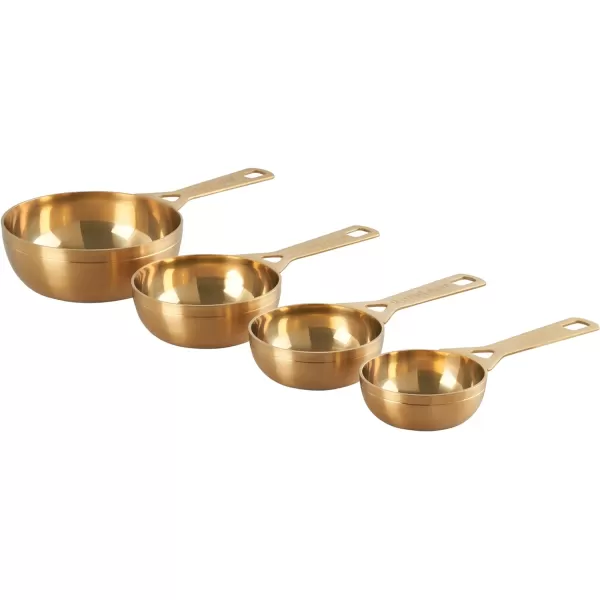 Le Creuset Measuring Spoons, Gold, Set of 5 