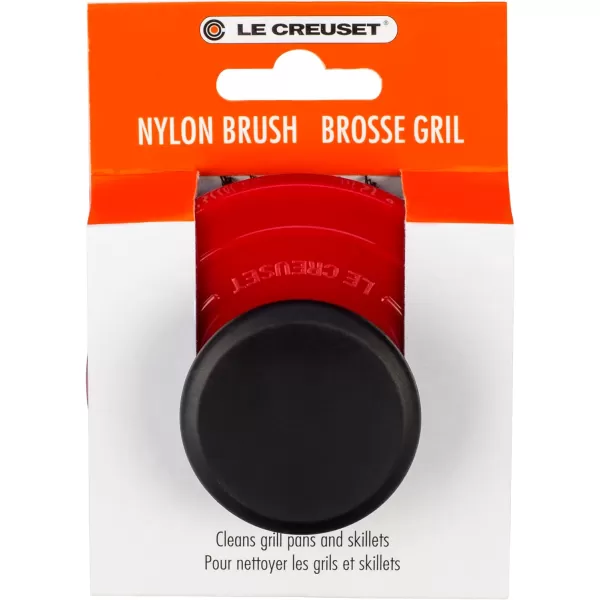 Le Creuset Nylon Brush, 3 1/4", Cerise