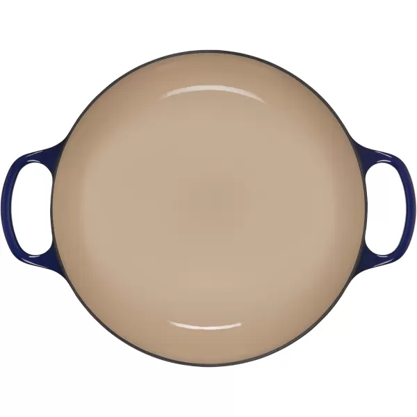 Le Creuset Olive Branch Collection Cast Iron Signature Round Braiser, 3.5 Qt., Olive