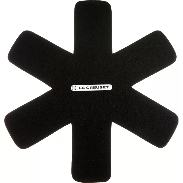 Le Creuset Set of 3 Felt Cookware Protectors - Cerise