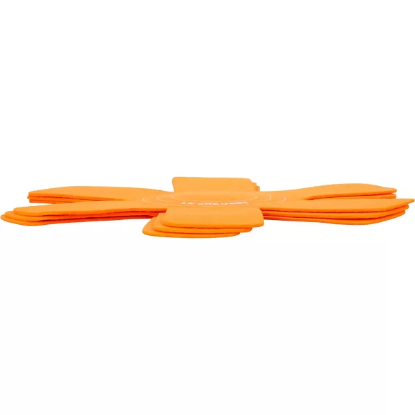 Le Creuset Set of 3 Felt Cookware Protectors - Cerise