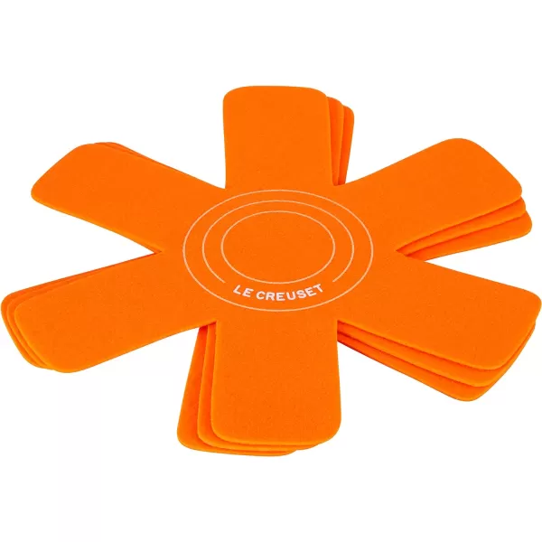 Le Creuset Set of 3 Felt Cookware Protectors - Cerise