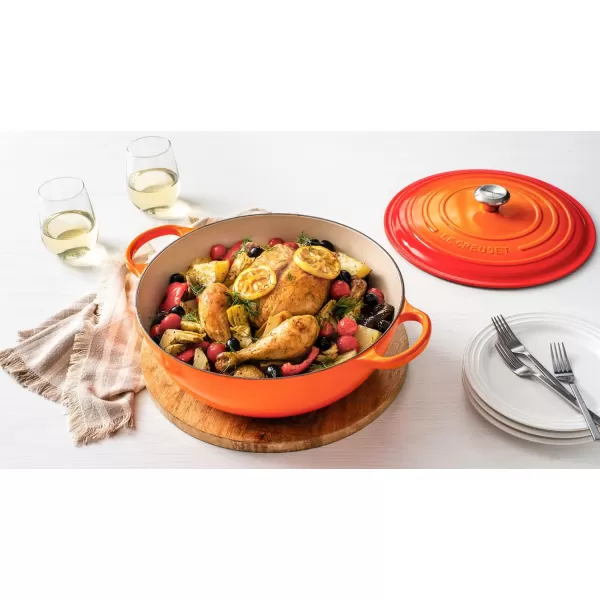 Le Creuset Signature Cast Iron Chef's Oven, 7.5qt, Marseille