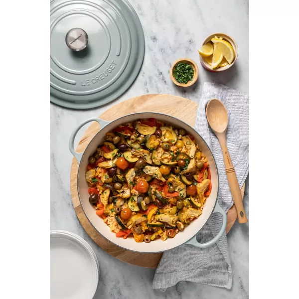 Le Creuset Signature Cast Iron Chef's Oven, 7.5qt, Marseille