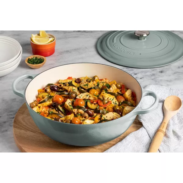 Le Creuset Signature Cast Iron Chef's Oven, 7.5qt, Marseille