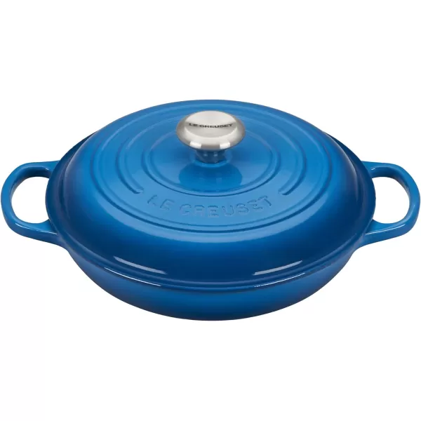 Le Creuset Signature Enameled Cast-Iron Cookware Set, 10-Piece, White