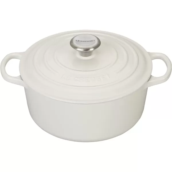 Le Creuset Signature Enameled Cast-Iron Cookware Set, 10-Piece, White