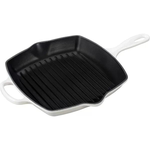 Le Creuset Signature Enameled Cast-Iron Cookware Set, 10-Piece, White