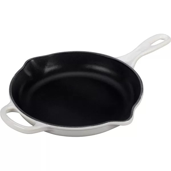 Le Creuset Signature Enameled Cast-Iron Cookware Set, 10-Piece, White