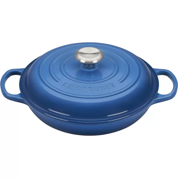 Le Creuset Signature Enameled Cast-Iron Cookware Set, 10-Piece, White