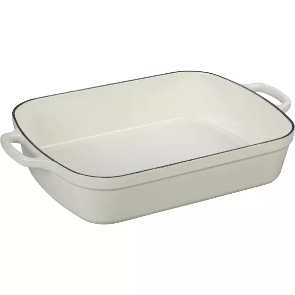 Le Creuset Signature Enameled Cast-Iron Cookware Set, 10-Piece, White