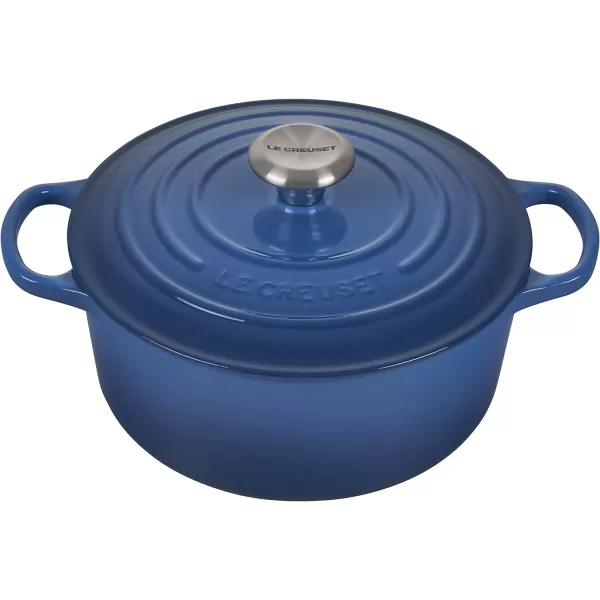 Le Creuset Signature Enameled Cast-Iron Cookware Set, 10-Piece, White