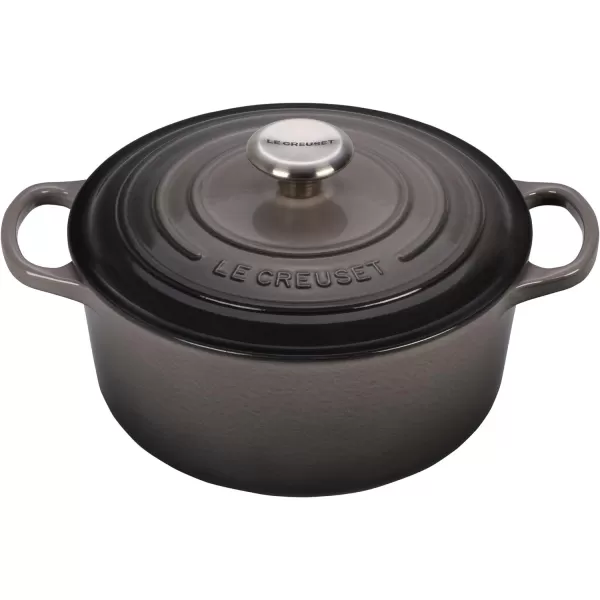 Le Creuset Signature Enameled Cast-Iron Cookware Set, 10-Piece, White