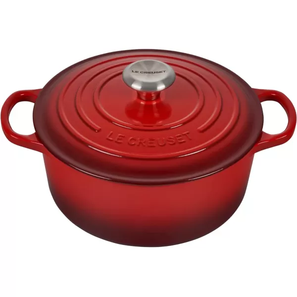 Le Creuset Signature Enameled Cast-Iron Cookware Set, 10-Piece, White