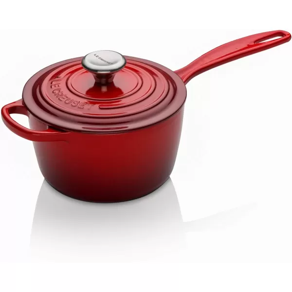 Le Creuset Signature Enameled Cast-Iron Cookware Set, 10-Piece, White