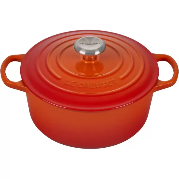 Le Creuset Signature Enameled Cast-Iron Cookware Set, 10-Piece, White