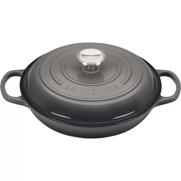 Le Creuset Signature Enameled Cast-Iron Cookware Set, 10-Piece, White