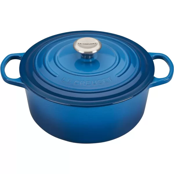 Le Creuset Signature Enameled Cast-Iron Cookware Set, 10-Piece, White