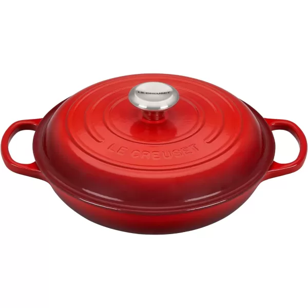 Le Creuset Signature Enameled Cast-Iron Cookware Set, 10-Piece, White