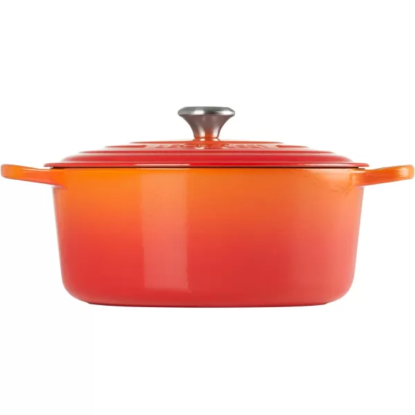 Le Creuset Signature Enameled Cast-Iron Cookware Set, 10-Piece, White