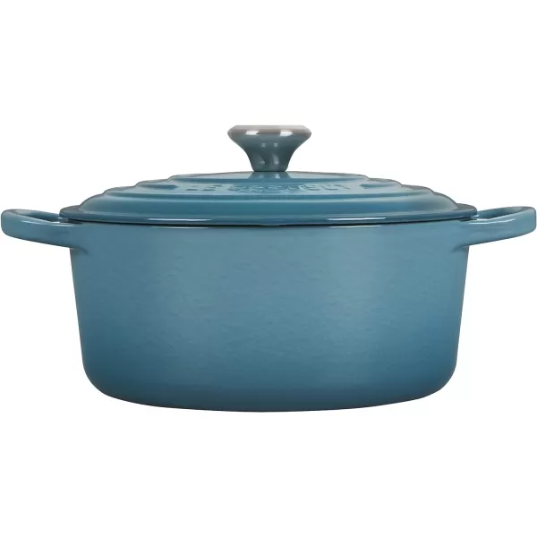 Le Creuset Signature Enameled Cast-Iron Cookware Set, 10-Piece, White