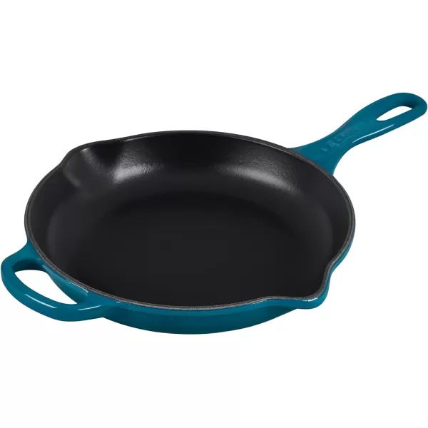 Le Creuset Signature Enameled Cast-Iron Cookware Set, 10-Piece, White