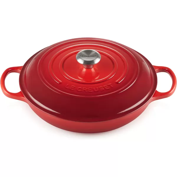 Le Creuset Signature Enameled Cast-Iron Cookware Set, 10-Piece, White