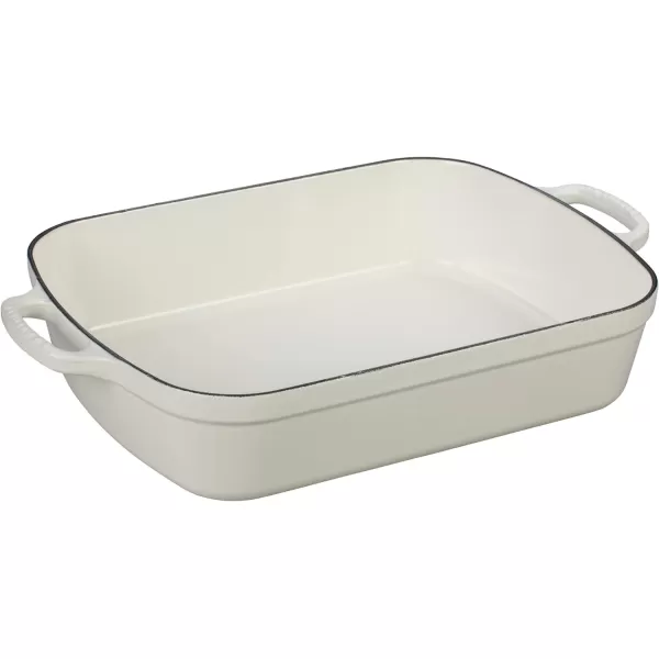 Le Creuset Signature Enameled Cast-Iron Cookware Set, 10-Piece, White