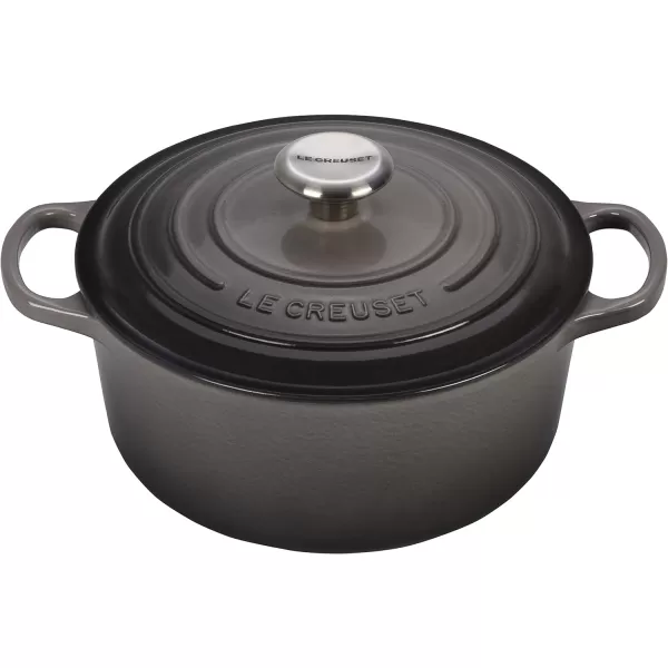 Le Creuset Signature Enameled Cast-Iron Cookware Set, 10-Piece, White