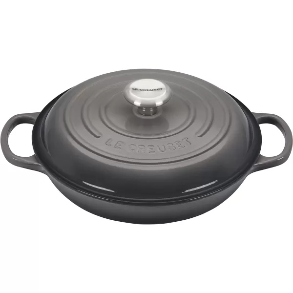 Le Creuset Signature Enameled Cast-Iron Cookware Set, 10-Piece, White
