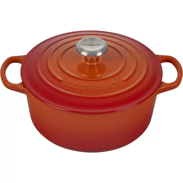 Le Creuset Signature Enameled Cast-Iron Cookware Set, 10-Piece, White