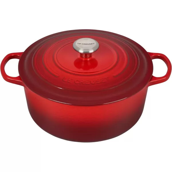 Le Creuset Signature Enameled Cast-Iron Cookware Set, 10-Piece, White