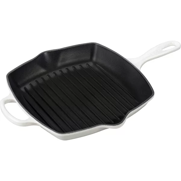 Le Creuset Signature Enameled Cast-Iron Cookware Set, 10-Piece, White