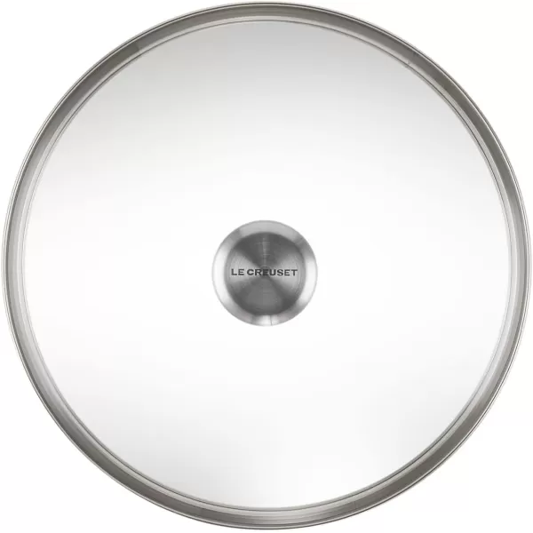 Le Creuset Signature Glass Lid with Stainless Steel Knob, 8"