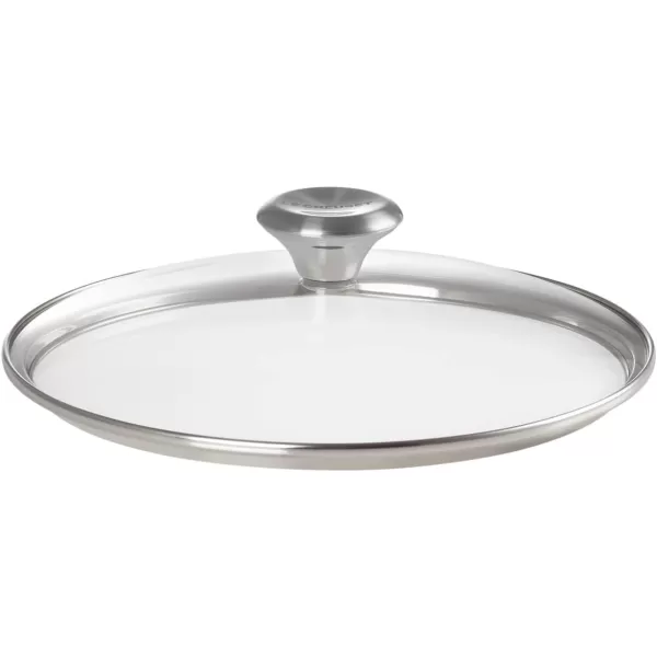 Le Creuset Signature Glass Lid with Stainless Steel Knob, 8"