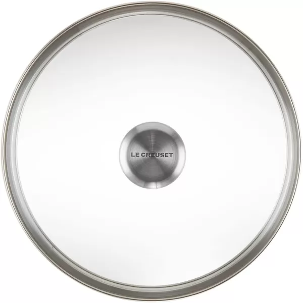 Le Creuset Signature Glass Lid with Stainless Steel Knob, 8"