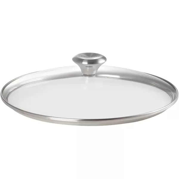 Le Creuset Signature Glass Lid with Stainless Steel Knob, 8"