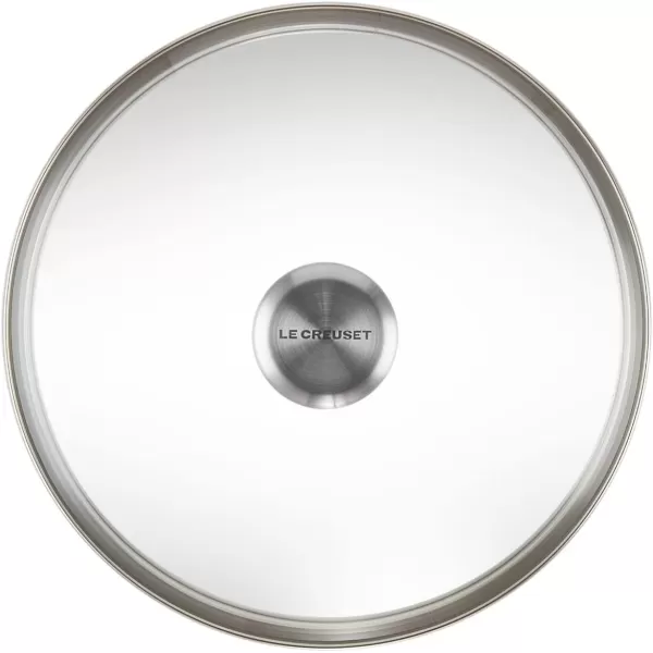 Le Creuset Signature Glass Lid with Stainless Steel Knob, 8"