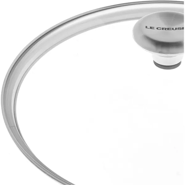 Le Creuset Signature Glass Lid with Stainless Steel Knob, 8"