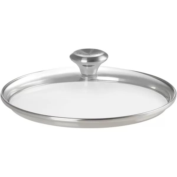 Le Creuset Signature Glass Lid with Stainless Steel Knob, 8"