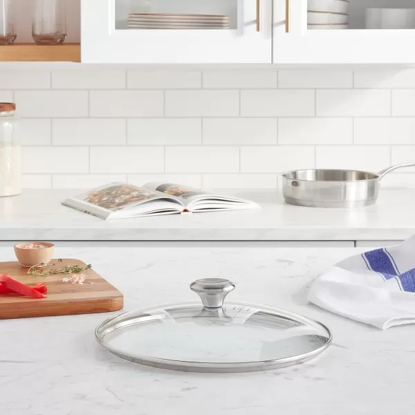 Le Creuset Signature Glass Lid with Stainless Steel Knob, 8"