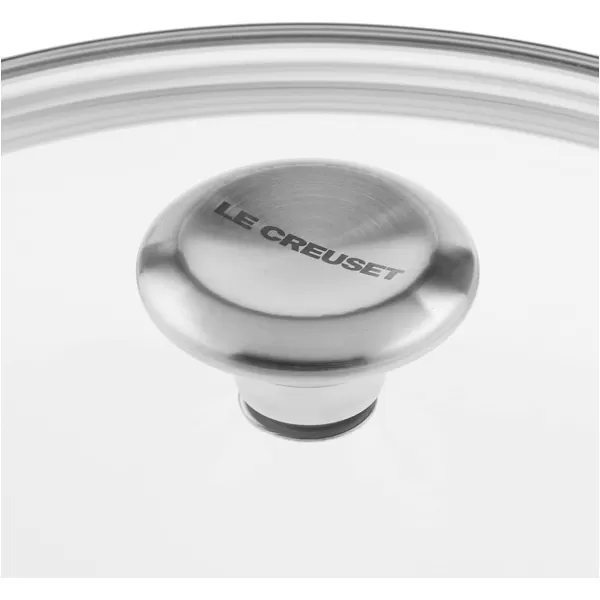Le Creuset Signature Glass Lid with Stainless Steel Knob, 8"