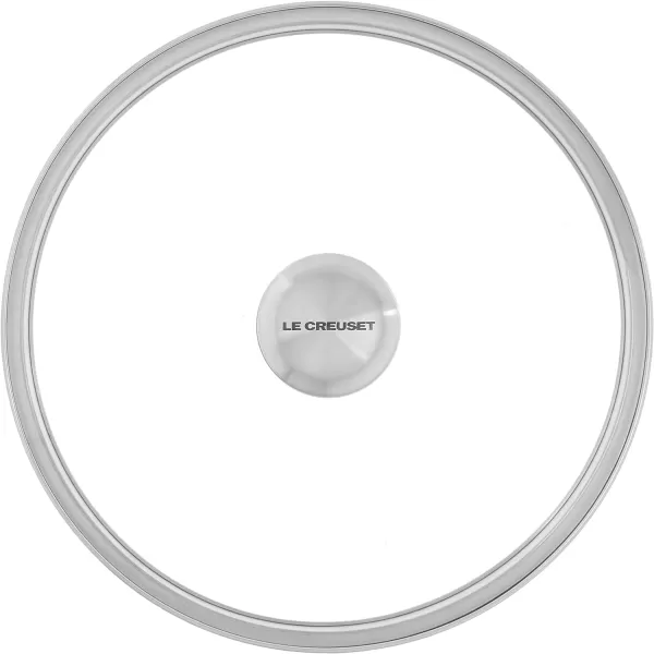 Le Creuset Signature Glass Lid with Stainless Steel Knob, 8"