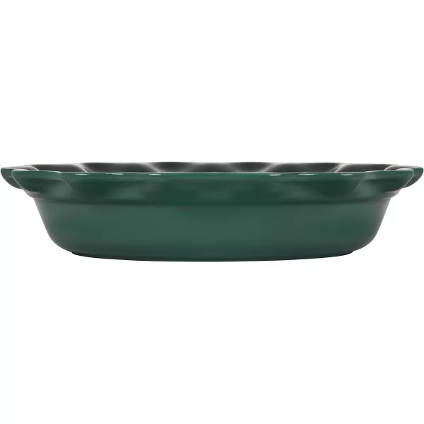 Le Creuset Stoneware 9" Heritage Pie Dish, Cerise
