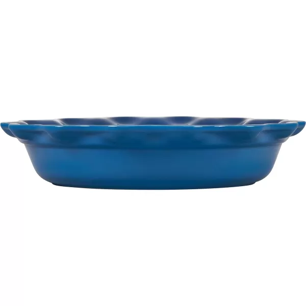 Le Creuset Stoneware 9" Heritage Pie Dish, Cerise