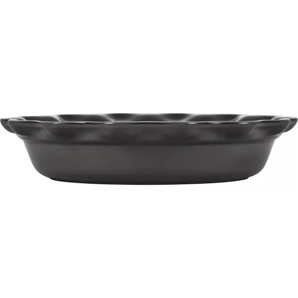 Le Creuset Stoneware 9" Heritage Pie Dish, Cerise