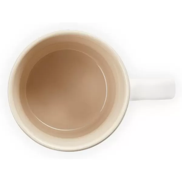 Le Creuset Stoneware Espresso Mug, 3 oz., Oyster